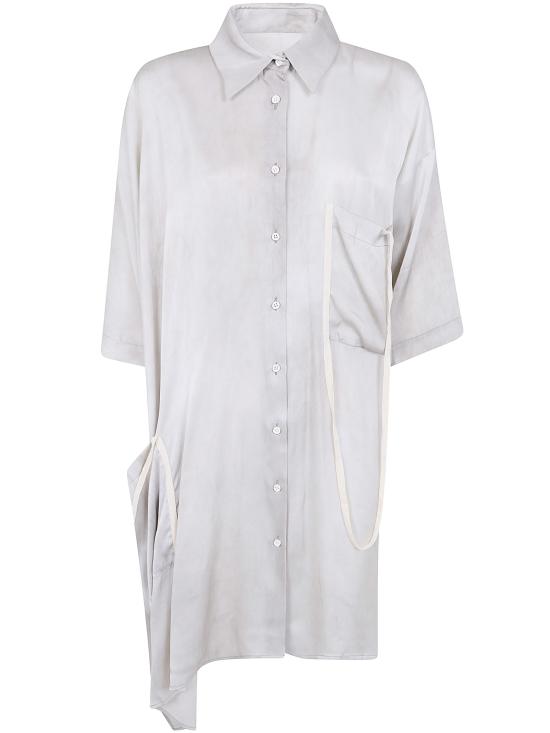 26SS 우마 왕 블라우스 UW1012098 UW108 WHITE