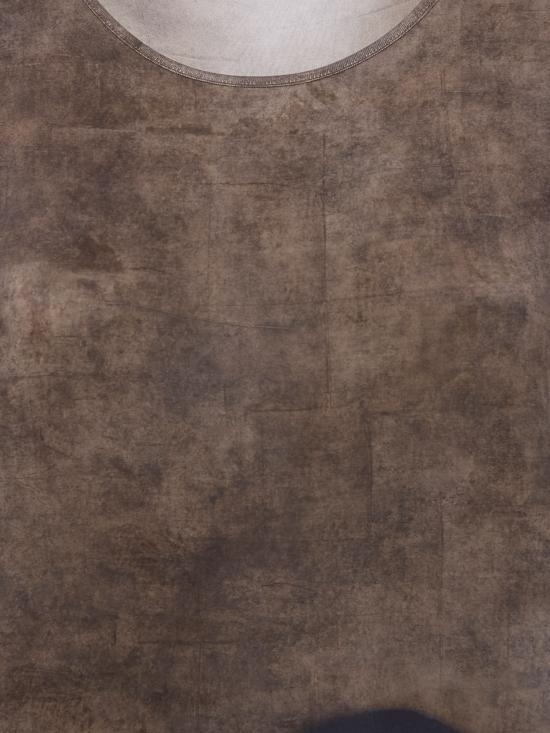 26SS 우마 왕 롱 원피스 UW5033 UW063 BROWN - UMA WANG