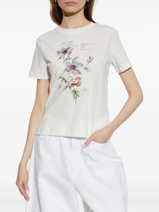 26SS 폴 스미스 반팔 티셔츠 W2R429VVP5769 02 WHITE - PAUL SMITH