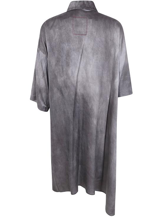 26SS 우마 왕 블라우스 UW1012098 UW890 GREY - UMA WANG