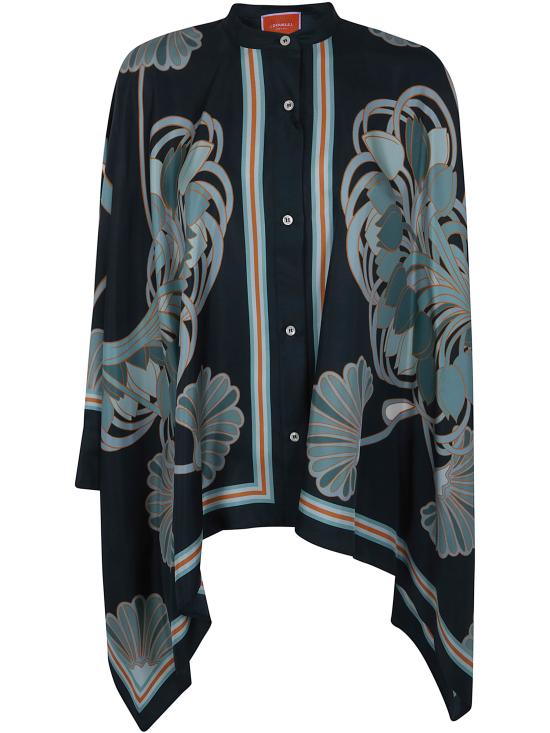 26SS 라 더블제이 블라우스 SHI0059SIL001BTU01 GR03 BLUE