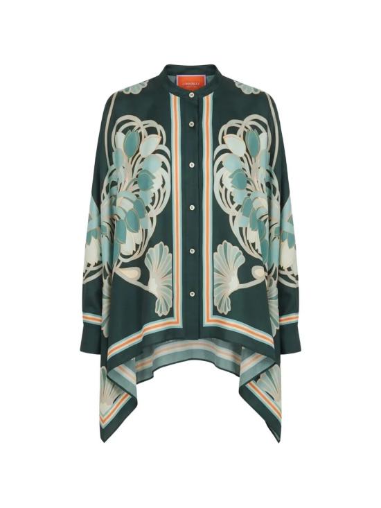26SS 라 더블제이 블라우스 SHI0059SIL001BTU01 GR03 BLUE - LA DOUBLEJ