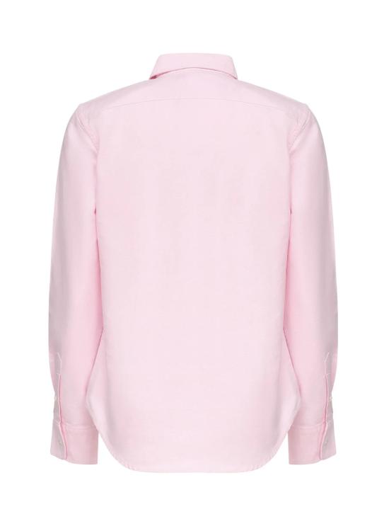 26SS 폴로 랄프로렌 포니 로고 옥스포드 셔츠 211891377098 002 PINK PURPLE - POLO RALPH LAUREN