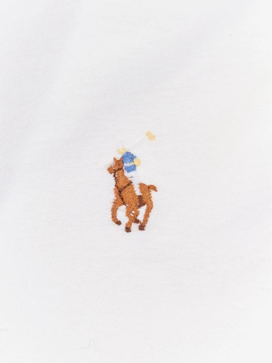 26SS 폴로 랄프로렌 포니 로고 옥스포드 셔츠 211891377098 003 WHITE - POLO RALPH LAUREN