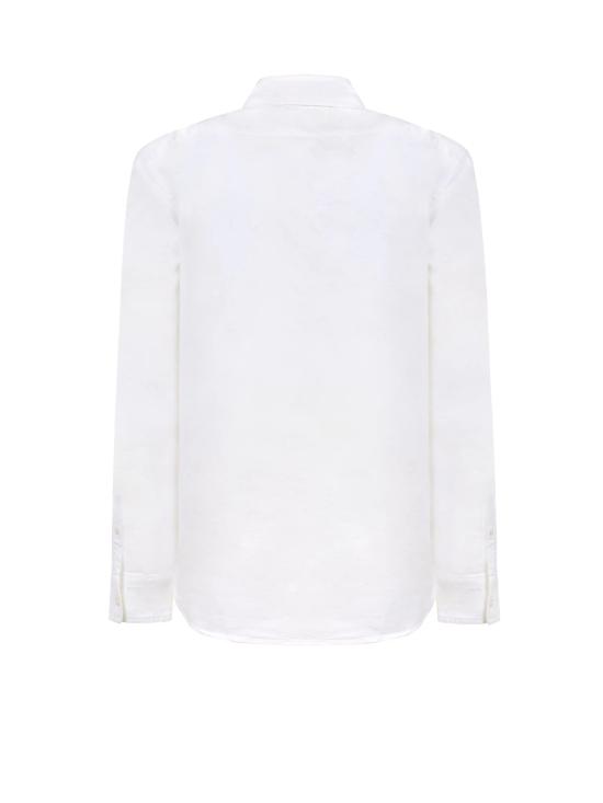 26SS 폴로 랄프로렌 포니 로고 옥스포드 셔츠 211891377098 003 WHITE - POLO RALPH LAUREN