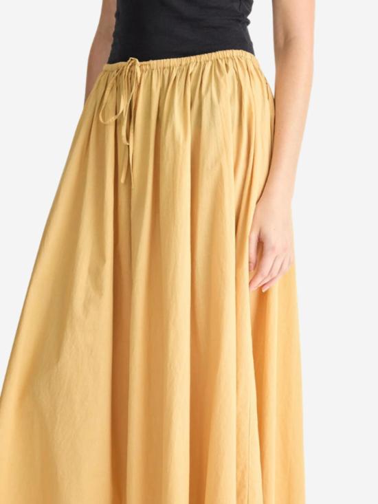  어피스 어파트 롱 스커트 Apiece Apart Hanne Tie Maxi Skirt - APIECE APART