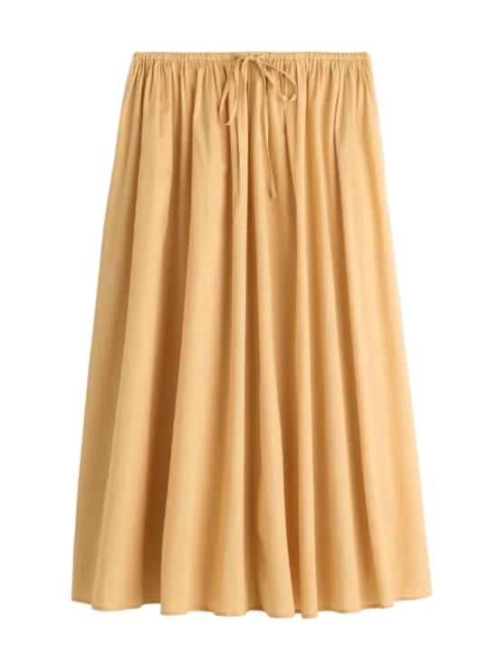  어피스 어파트 롱 스커트 Apiece Apart Hanne Tie Maxi Skirt