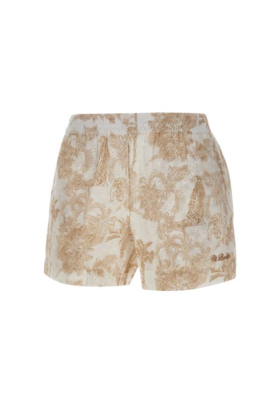 26SS 세인트바쓰 숏팬츠 MEA002 01359L BEIGE