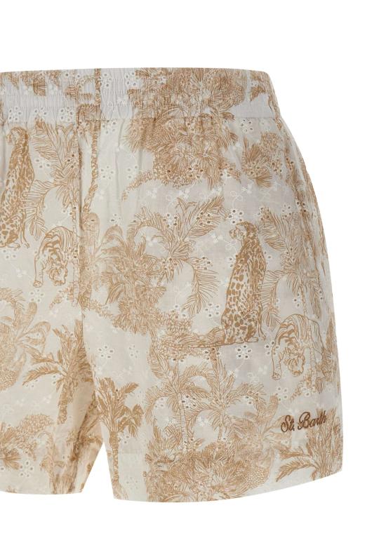 26SS 세인트바쓰 숏팬츠 MEA002 01359L BEIGE - MC2 SAINT BARTH