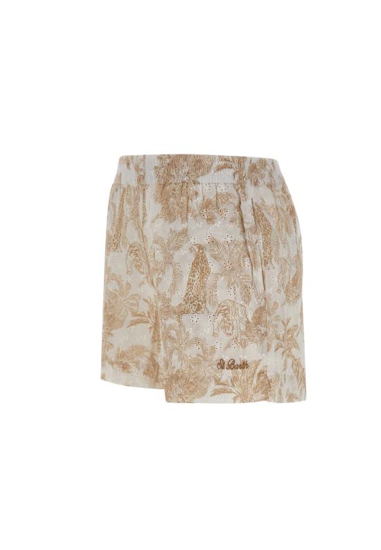 26SS 세인트바쓰 숏팬츠 MEA002 01359L BEIGE - MC2 SAINT BARTH