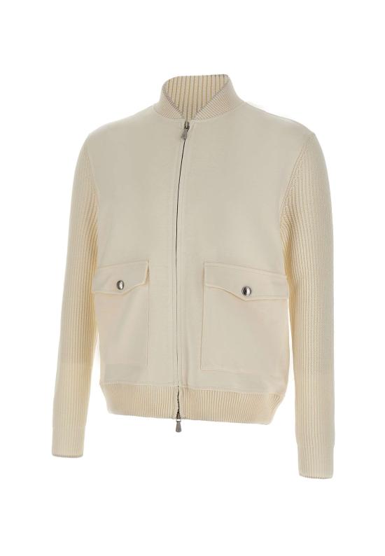 26SS 일레븐티 봄버 자켓 M75GBTM32 TES0M2000102 WHITE