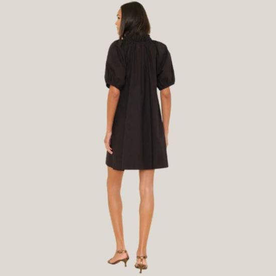  시레나 숏 원피스 칼리 드레스 블랙 - XIRENA