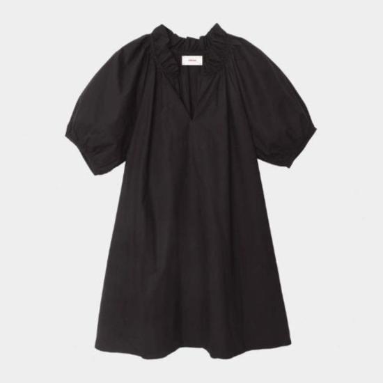  시레나 숏 원피스 칼리 드레스 블랙 - XIRENA