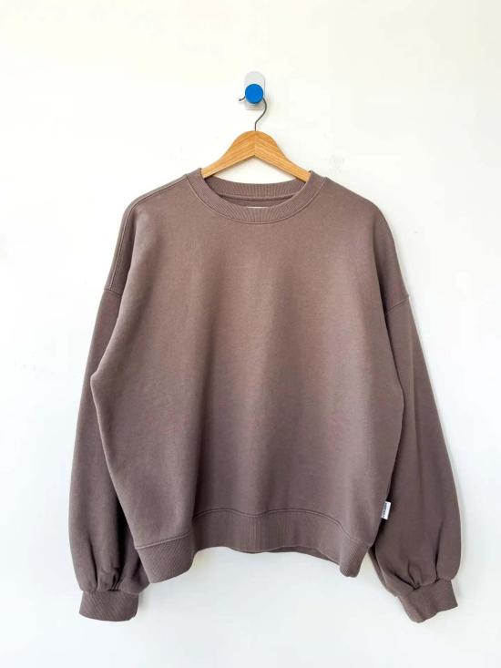  르 봉 스웨터 르본 프렌치 테리 코어 스웨트셔츠