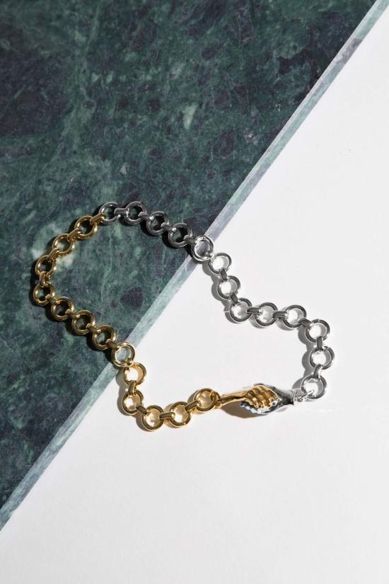  MLE 목걸이/팬던트 Mle Gentlewoman's Agreement In Duet Necklace - OTHER BRANDS