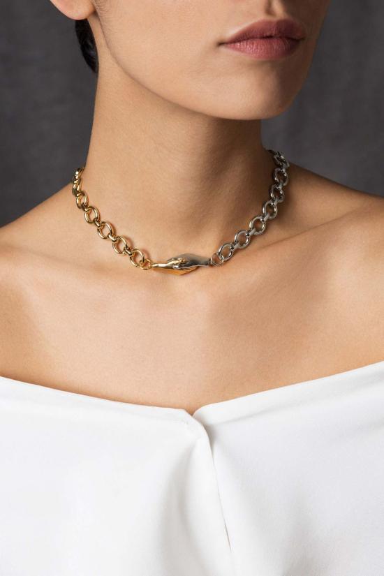  MLE 목걸이/팬던트 Mle Gentlewoman's Agreement In Duet Necklace - OTHER BRANDS
