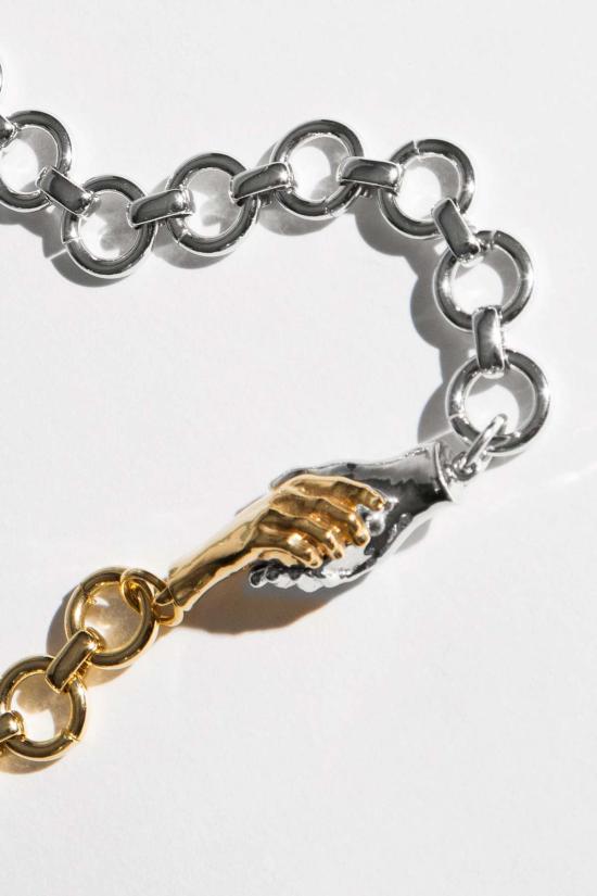  MLE 목걸이/팬던트 Mle Gentlewoman's Agreement In Duet Necklace - OTHER BRANDS