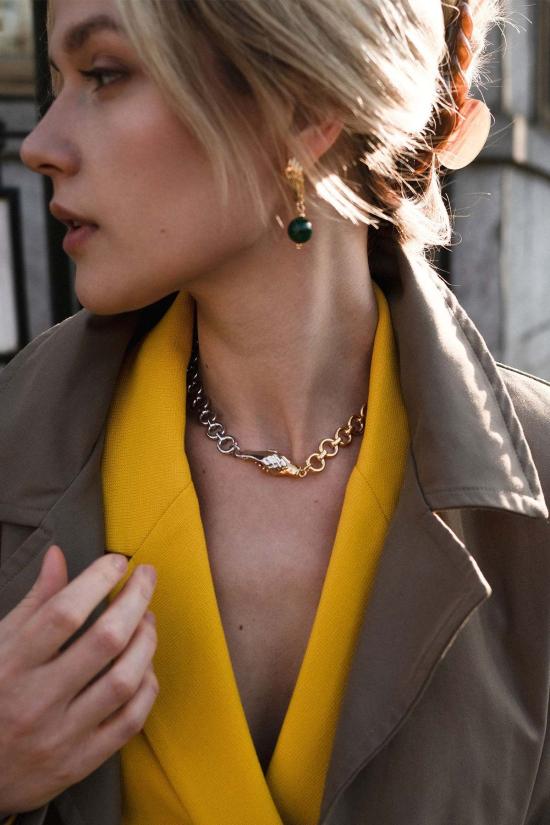  MLE 목걸이/팬던트 Mle Gentlewoman's Agreement In Duet Necklace - OTHER BRANDS