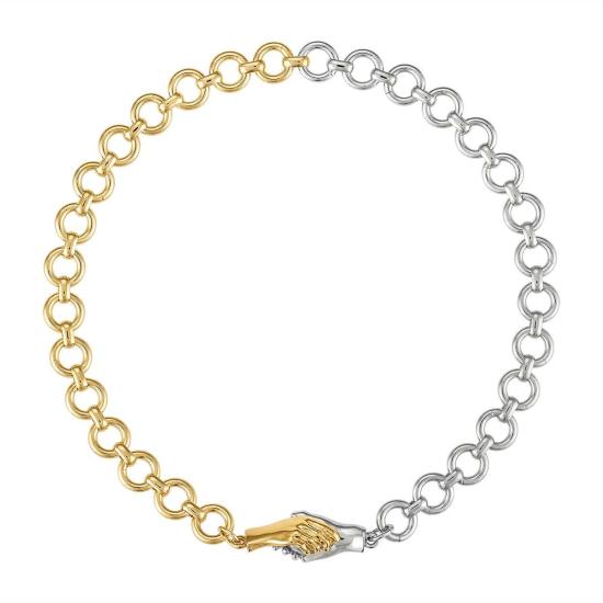  MLE 목걸이/팬던트 Mle Gentlewoman's Agreement In Duet Necklace