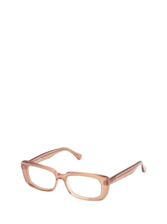 26FW 막스마라 안경 MM5209 045 SHINY LIGHT BROWN - MAX MARA
