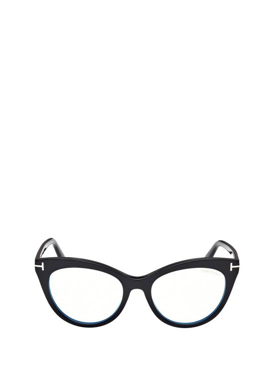 26FW 톰포드 안경 FT6091 B 001 SHINY BLACK