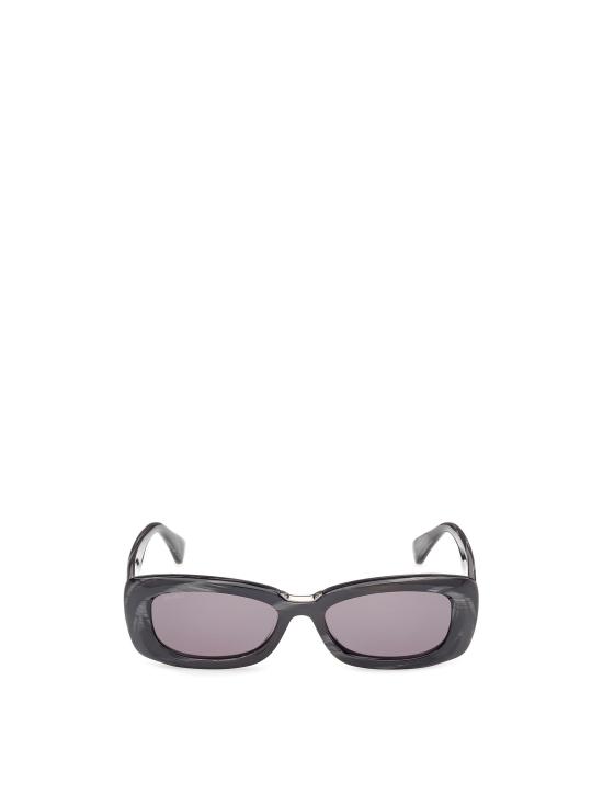 26FW 막스마라 선글라스 MM0197 63A BLACK HORN SMOKE