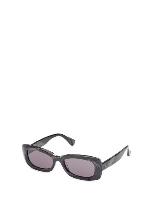 26FW 막스마라 선글라스 MM0197 63A BLACK HORN SMOKE - MAX MARA