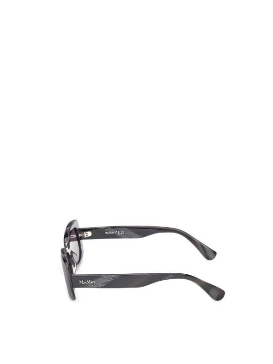 26FW 막스마라 선글라스 MM0197 63A BLACK HORN SMOKE - MAX MARA