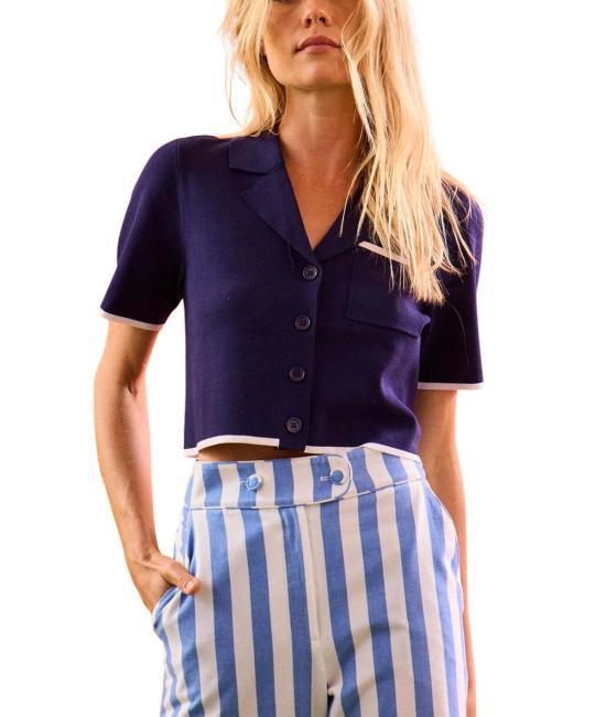  헌터 벨 스웨터 밴프  탑