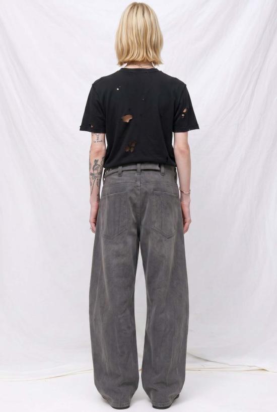  어셈블리 뉴욕 데님 팬츠 어셈블리 데님 트위스트 진 - ASSEMBLY NEW YORK