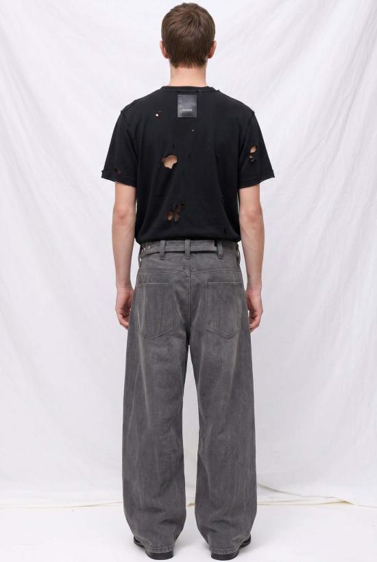  어셈블리 뉴욕 데님 팬츠 어셈블리 데님 트위스트 진 - ASSEMBLY NEW YORK