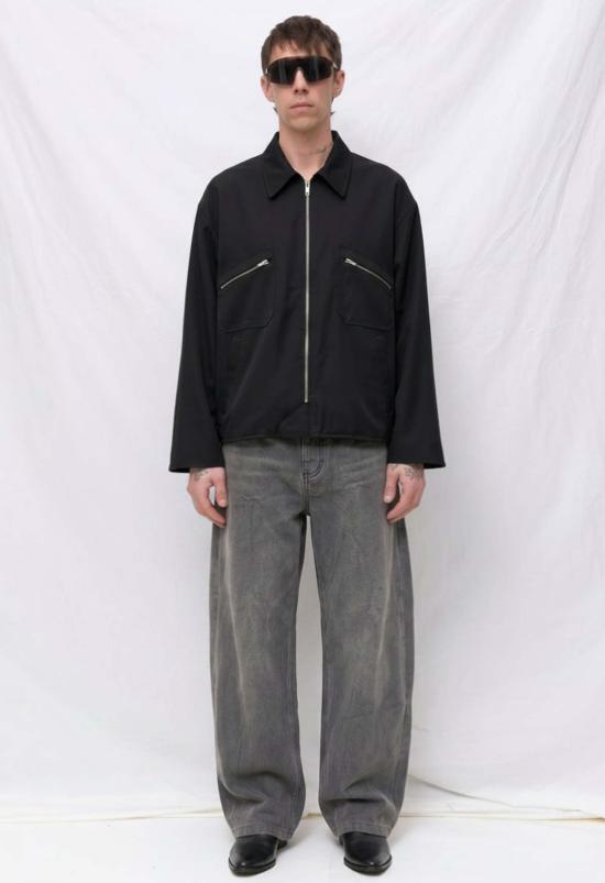  어셈블리 뉴욕 데님 팬츠 어셈블리 데님 트위스트 진 - ASSEMBLY NEW YORK