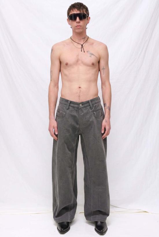  어셈블리 뉴욕 데님 팬츠 어셈블리 데님 트위스트 진 - ASSEMBLY NEW YORK