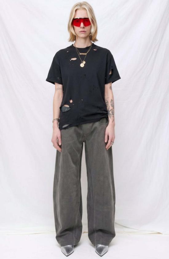  어셈블리 뉴욕 데님 팬츠 어셈블리 데님 트위스트 진 - ASSEMBLY NEW YORK