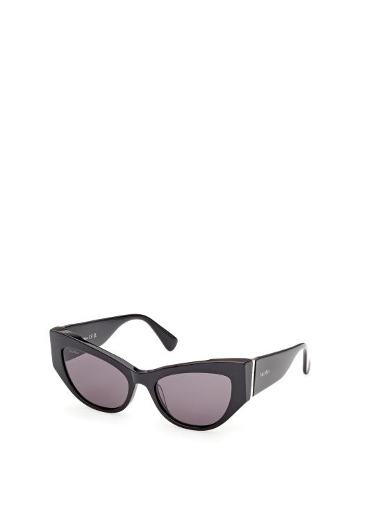 26FW 막스마라 선글라스 MM0192 01A SHINY BLACK SMOKE - MAX MARA