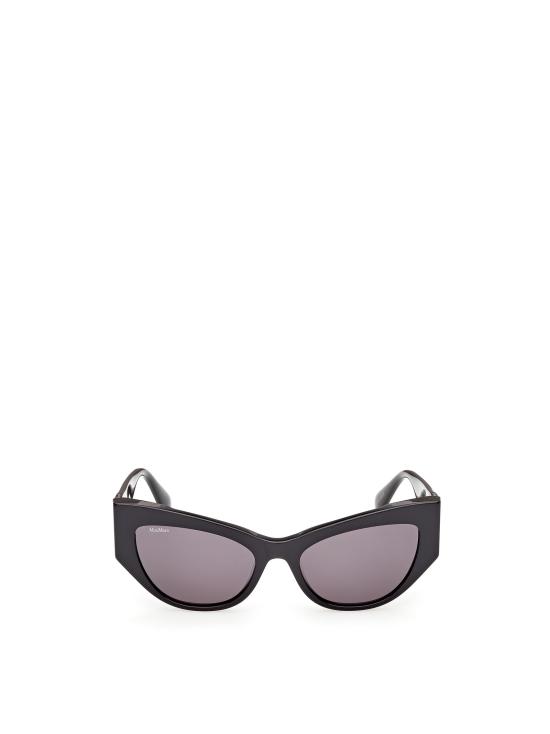 26FW 막스마라 선글라스 MM0192 01A SHINY BLACK SMOKE