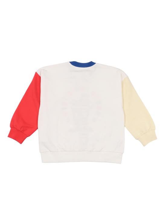  겐조 긴팔 티셔츠 스웨트셔츠 화이트 - KENZO