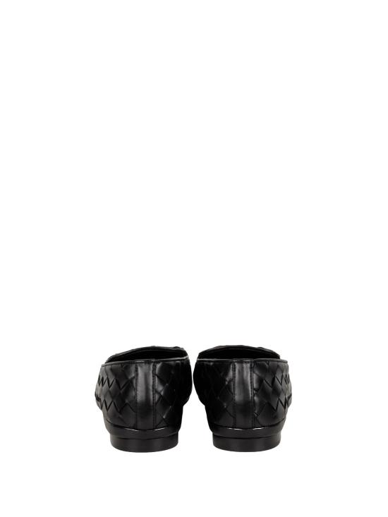 26SS 헨더슨 로퍼 GUINEA X 0 INFILATO NAPPANERO Black - HENDERSON