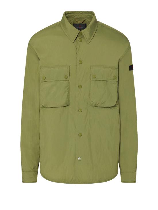 26SS 페트레이 긴팔 셔츠 PEU5787 01181986471 Green