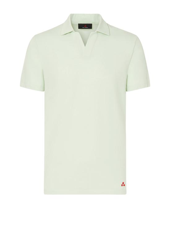 26SS 페트레이 폴로 티셔츠 PEU5847 99012182651 Green