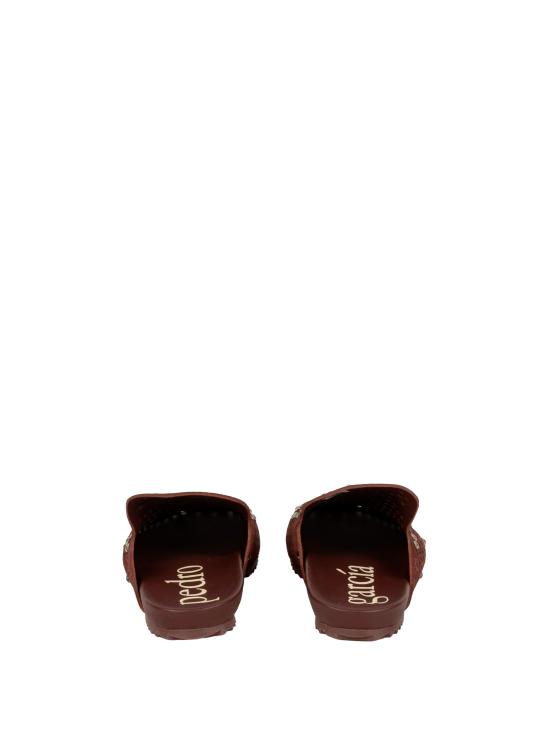 26SS 페드로 가르시아 뮬/슬리퍼 BRAIDY CASTORO 012 - PEDRO GARCIA