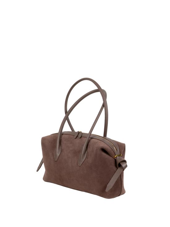 26SS 유제피 토트백 BRIOCHE DUFFLE SUEDENUTMEG - YUZEFI