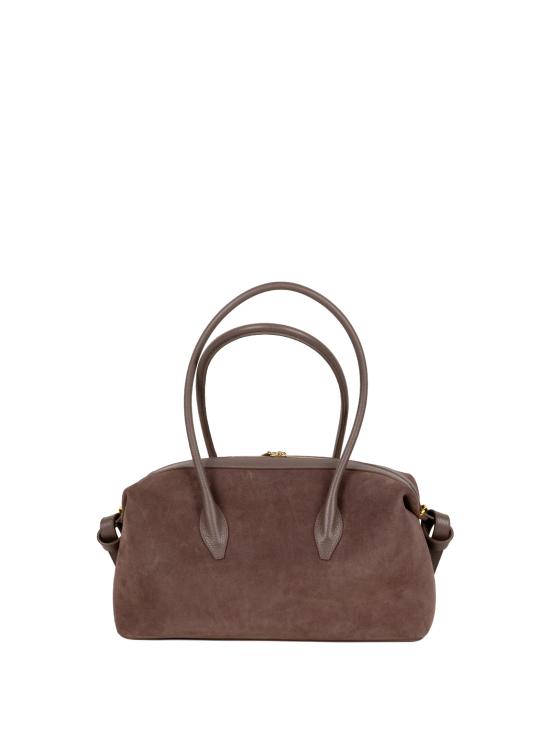 26SS 유제피 토트백 BRIOCHE DUFFLE SUEDENUTMEG - YUZEFI