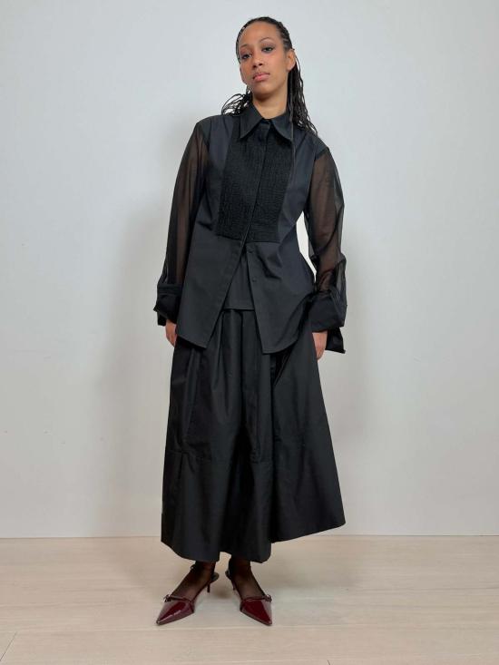  예세이트 롱 스커트 예사엣 세블 스커트 멀티 - YESAET