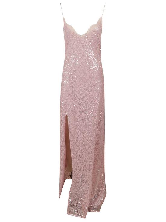  스타우드 롱 원피스 Staud 633 70084 케지아 스팽글 드레스