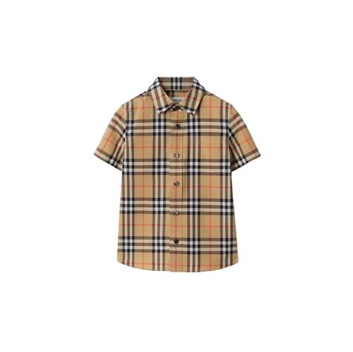 26SS [키즈] 버버리 셔츠 8117145 B9368