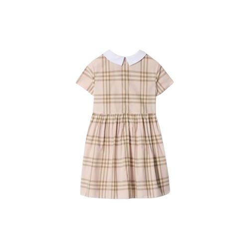 26SS [키즈] 버버리 원피스 8117854 C4170 - BURBERRY
