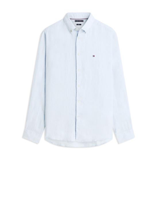 26SS 타미힐피거 긴팔 셔츠 MW0MW41530 C1O BREEZY BLUE