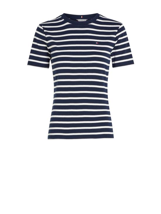 26SS 타미힐피거 반팔 티셔츠 WW0WW40587 0X4