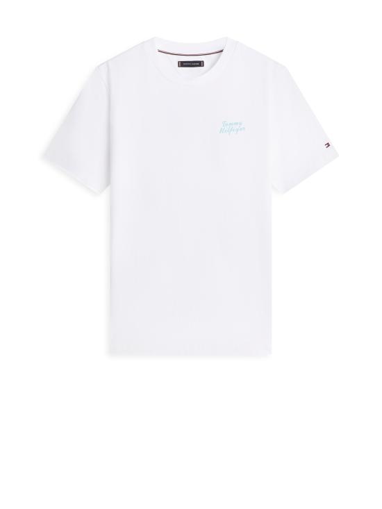 26SS 타미힐피거 반팔 티셔츠 MW0MW42386 YBR